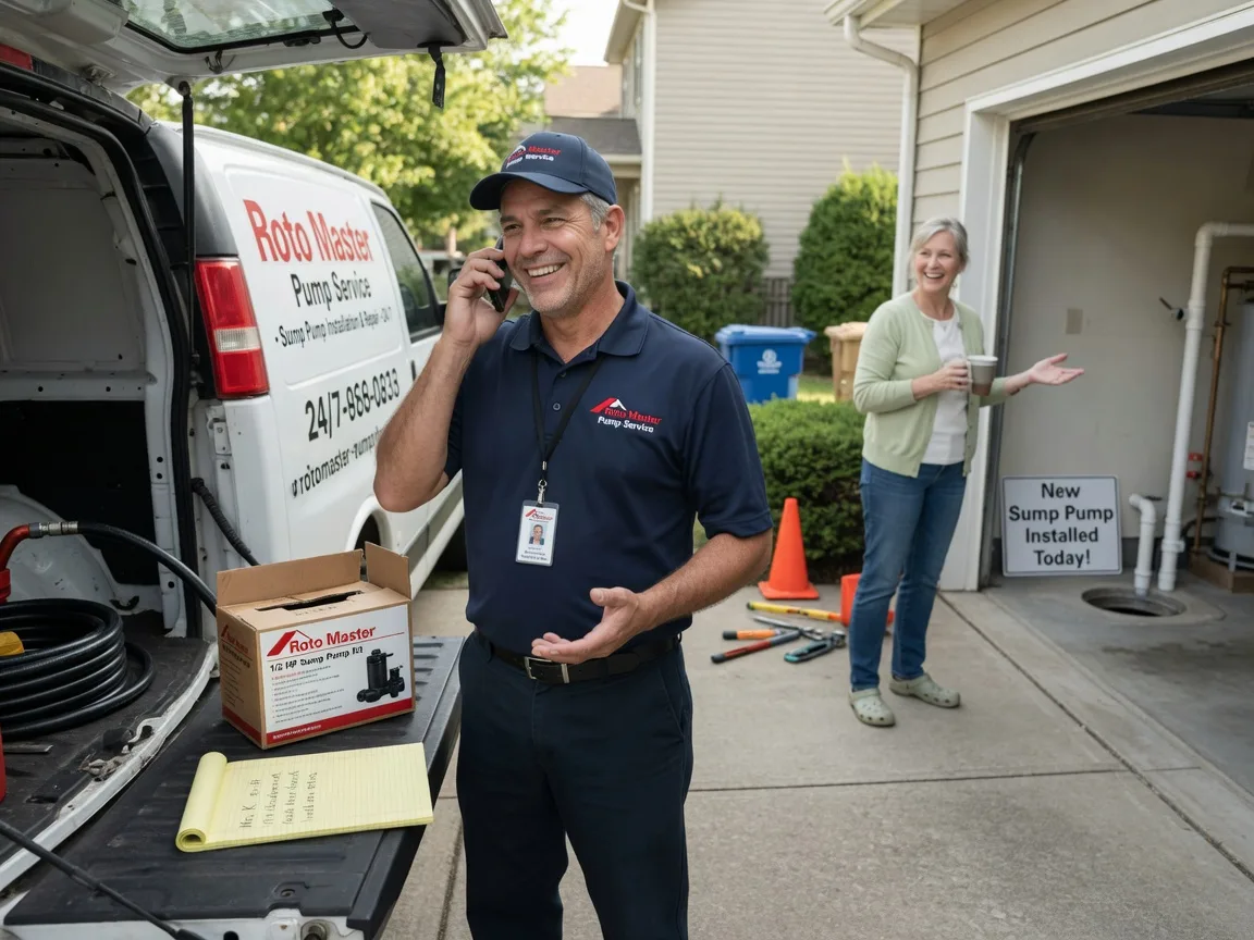 Sump Pump Installation Rossford, OH FAQs