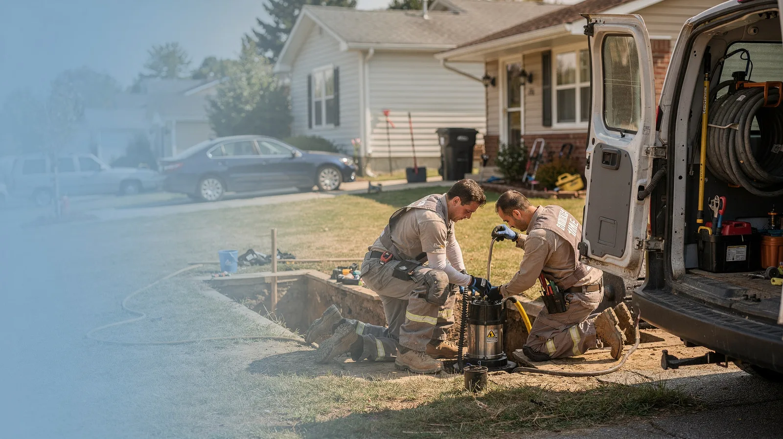 Sump Pump Installation in Rossford, OH near me